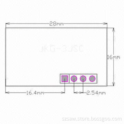 Super-regenerative Receiver Module, Ultra Low-power Consumption RF Module